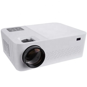 <span class=keywords><strong>Proyector</strong></span> portátil Ligent 4K de 4200 <span class=keywords><strong>lúmenes</strong></span> <span class=keywords><strong>Full</strong></span> <span class=keywords><strong>HD</strong></span> 1080P LCD Video WiFi inalámbrico para uso en cine en el aula de oficina - Product Image 1