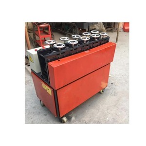 Rebar Two Roll Pipe Straightening Machine to Straighten Metal Tube <b>Scaffold</b> - Product Image 4