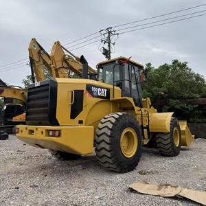 รถตักล้อยาง CAT 950 GC สีเหลือง อุปกรณ์ก่อสร้างสำหรับงานหนัก - Product Image 5
