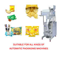 Vente en gros au prix d'usine de rouleau de film d'emballage pour barre de bonbons en plastique de qualité alimentaire de 3 pouces avec impression personnalisée en BOPP chocolat