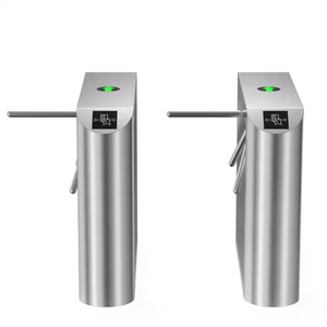 Sistema automatico di alta sicurezza del biglietto del cancello del tornello della barriera dell'oscillazione del laccio emostatico con i portoni tornelli del treppiede per le palestre - Product Image 1