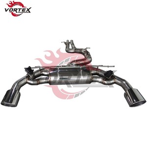Sistema de Escape Catback Valvetronic de Acero Inoxidable de Alto Rendimiento Vortex - Control Remoto para AUDI RS3 2.5T 2016-2024 - Product Image 1