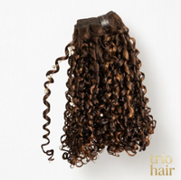 Cabello Virgen 100% con Cutícula Alineada, Más Vendido de Fábrica, para Ondas Profundas, Cabello de Ganchillo con Nudos Milagrosos, Cabello Rizado Sin Nudos Estilo Boho, Tejido de Cabello Virgen