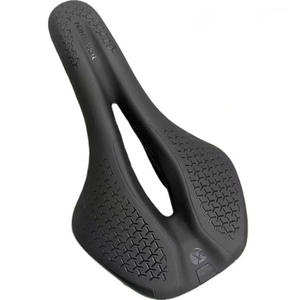 Selle de vélo spécialisée noire, design creux, confortable, pour VTT, unisexe, adulte, pièce de cyclisme Qt-750f20 - Product Image 4
