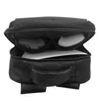 Sac à dos de protection confortable à grande capacité avec fermeture éclair en nylon pour console PS5 PRO avec bandoulière