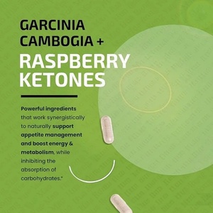 Estratto di tè verde personalizzato estratto di chicco di caffè verde integratore di Capsule soppressore dell'appetito, grasso-bruciatore promuove il metabolismo - Product Image 6