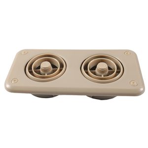 <span class=keywords><strong>Sortie</strong></span> double beige - Grille <span class=keywords><strong>d</strong></span>'aération - Compatible avec : machines de chantier et véhicules de rénovation 190 x 92 mm Climatisation Grille <span class=keywords><strong>d</strong></span>'aération - Product Image 3