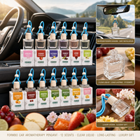 Pengharum Mobil Mewah Tahan Lama, Hadiah Aromaterapi untuk Interior Mobil & Produk Pewangi, Parfum Mewah Grosir