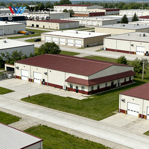 โกดังโครงสร้างเหล็ก โรงเรือนเกษตร รักษ์โลก ได้รับการรับรองมาตรฐาน CE - Product Image 1