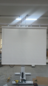 Persianas Modernas de Imitación Madera Inalámbricas para el Hogar, Seguras para Niños, Blancas, de PVC de 50 mm, Tipo Veneciana - Product Image 6