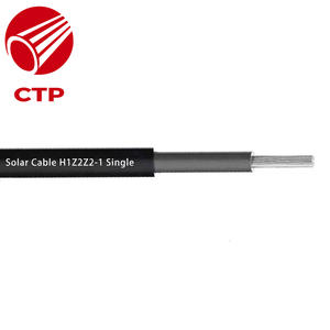 สายอลูมิเนียมทนแสงแดด DC สำหรับแผงเซลล์แสงอาทิตย์ผลิตจาก4mm2มาตรฐาน - Product Image 3