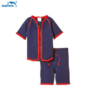 Traje de <span class=keywords><strong>Neopreno</strong></span> KDIVE para <span class=keywords><strong>Surf</strong></span> y Buceo, Manga Corta, 3mm 3/2mm 4/3mm 5/4mm, para Bebés - Product Image 2