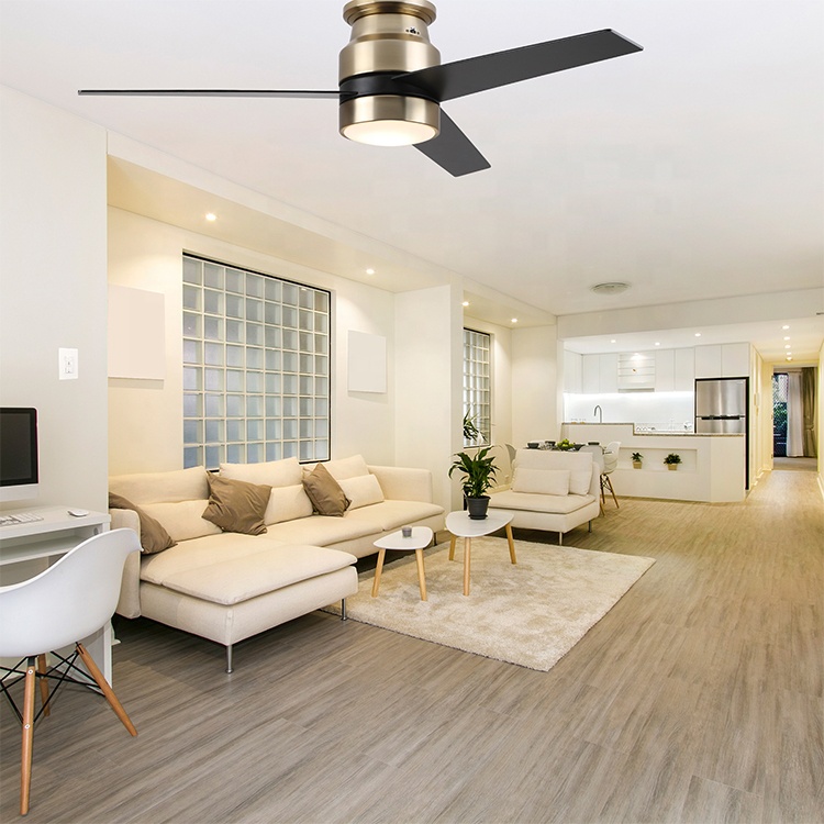 CARRO Ranger 52inch Luxury Europe style ceiling fan for home decorative DC ceiling fan with LED light