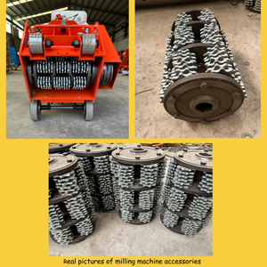 Sử dụng rộng rãi 250 sàn bê tông đường rãnh Máy phay sẹo - Product Image 6