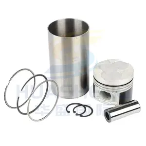 Produit populaire Excavatrice isuzu cat hino toyota Kit de piston de moteur Diesel Kit de reconstruction de kit de revêtement de cylindre de moteur pour piston de moteur