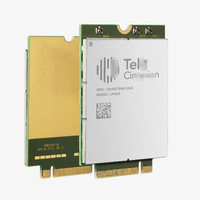 Módulo LTE Cat 6 M.2 NGFF LN920A6-NA, Tarjeta de Comunicación Inalámbrica Industrial IoT con Qualcomm SDX12, Doble SIM y GNSS