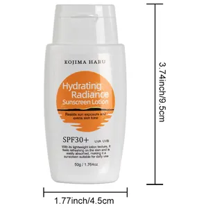 Private Label Natural Spf 15 30 50 Sunscreen Tanning Browning Lotion Sunscreen Tanning Accelerator Gel Cream Custom