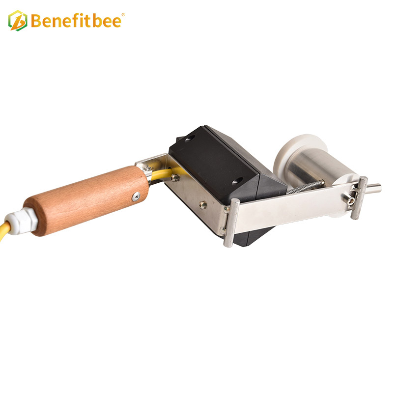 Rucherofen Set SODIAL Oxalsureverdampfer  Beheizter Rucherofen,  Bienenzuchtwerkzeug, Varroabehandlung