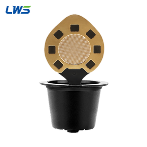 Nouvelles capsules de café réutilisables et rechargeables en plastique <span class=keywords><strong>pour</strong></span> machines à expresso, écologiques, capacité de 15 ml - Product Image 4