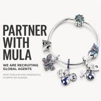 Fabricantes de Joyería MULA Buscan Agentes Globales, los Colgantes y Dijes Finos Más Populares en Alibaba para Vendedores con Servicio Personalizado