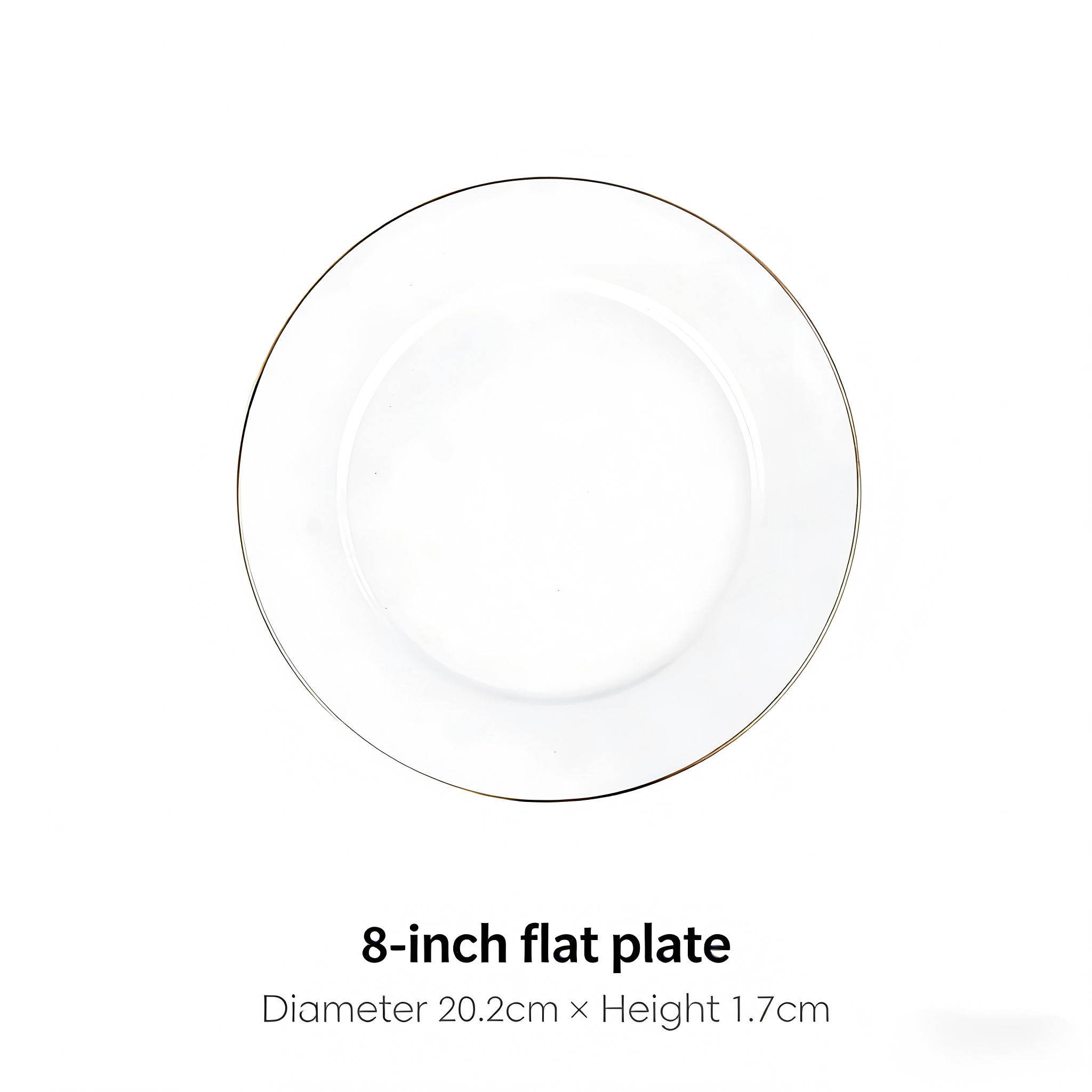 8 inch.