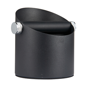 Classic aluminium alloy Coffee Knock Box Bar Coffee Grounds Barrel Coffee Grounds Bucket OEM ODM