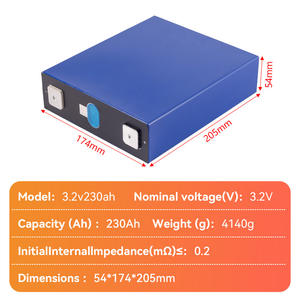 LIKOU BRAND USA y EU STOCKS 8000 Ciclo 314Ah Lifepo4 Nuevo grado a 3,2 V Lf314 314 Ah 314Ah Lifopo4 3,2 V Célula de batería de litio - Product Image 3