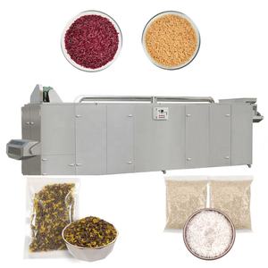 Ligne de traitement du riz fortifié à faible teneur en protéines, nouvelle condition, extrudeuse de riz artificiel à chauffage électrique haute capacité pour la farine - Product Image 3