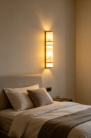 Nouvelle applique murale en albâtre de style chinois, texture marbrée artistique, lampe murale LED, luminaire décoratif oriental