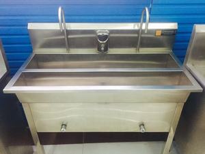 Vente directe d'usine, pédale de commande pour évier à main pour ligne de transformation de la viande, atelier d'abattage - Product Image 3