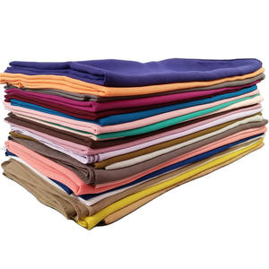 Listo para enviar Precio de fábrica Hot 22 Color Wear Mujeres Musulmanas Color sólido Bufanda para la cabeza Chifón Hijabs Musulmán Bufanda para mujeres - Product Image 6