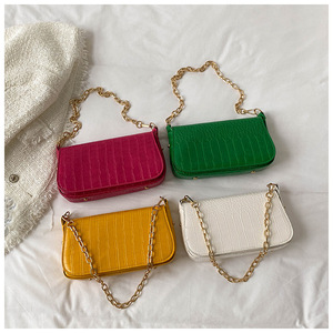 Bolsos de Hombro Personalizados de Moda para Chicas Jóvenes, Bolsos de Mano de Mujer con Diseño de Cuadros de Cristal - Product Image 2