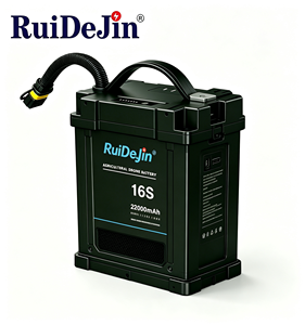 Paquete de Baterías Industriales para UAV de 24V 48V 72V, Personalizadas al por Mayor, para Pulverizador de Huertos y Robot para Campos de Arroz - Product Image 2