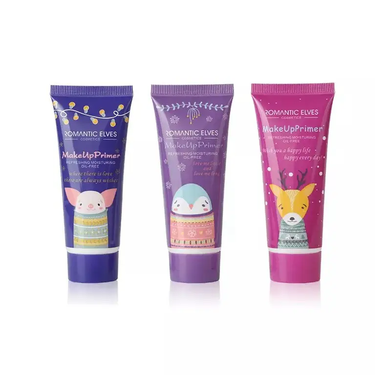 Design best new style eco friendly empty squeeze cream cosmetic plastic tube for packing