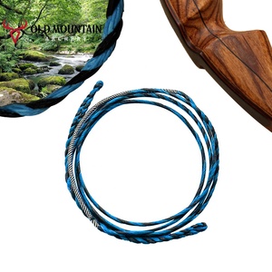 Old Mountain D97 flashish 62 "64" 66 "68" 70 "corde per arco per tiro con l'arco arco ricurvo set corda per arco - Product Image 1