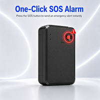 Traceur GPS Magnétique Étanche 10000mAh avec Carte SIM, Autonomie 40/60 Jours, Géolocalisation, Alarme SOS, Dispositif Sans Fil pour Véhicules et Biens