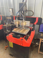 Mini Máquina Fresadora CNC de Metal Pequeña de 5 Ejes 2024, Centro de Fresado CNC 6090