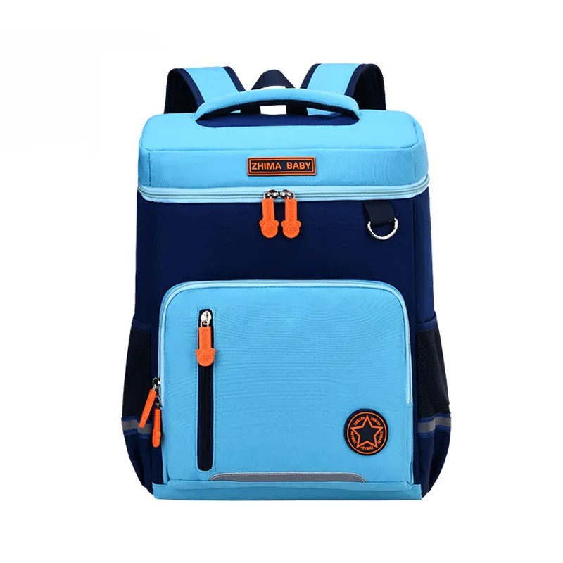 Высококачественные милые однотонные школьные ранцы для мальчиков и девочек нового дизайна, рюкзаки для начальной школы