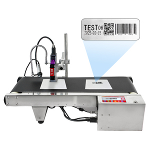 Dmx Vervaldatum Datum <span class=keywords><strong>Coder</strong></span> <span class=keywords><strong>Machine</strong></span> Batch Nummer Code Online Tij Inkjet Printer Met Mini Desktop Transportband Tafel - Product Image 3