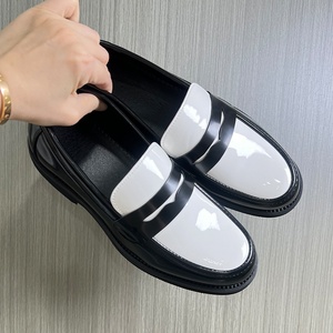 Nouveaux Mocassins Homme en Denim Ultrafin Imperméables à Enfiler, Tendance, Luxe, Classiques, à Talons Hauts, pour Affaires et Travail Formel 2026 - Product Image 5