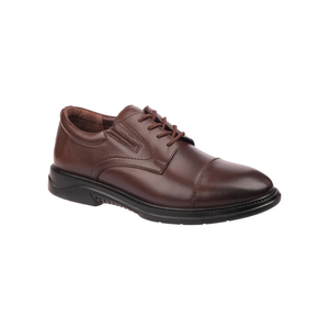 Voyager <b>Shoes</b> M287 Men's Classic <b>Comfort</b> Genuine Leather Slip Resistant Lace-up Wedding <b>Shoes</b> Autumn Oxfords - Product Image 2