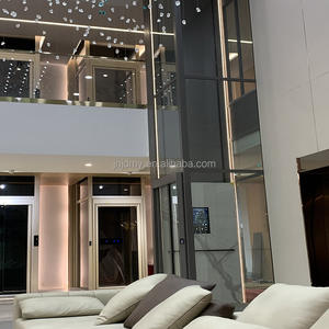 Ascenseur domestique pour 3 étages-Ascenseurs d'<span class=keywords><strong>escalier</strong></span> compacts, ascenseur intelligent de conception extérieure/intérieure avec moteur de traction - Product Image 5