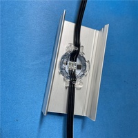 Pixel-Luz Led permanente para Decoración de casa, alta calidad, resistente al agua, ip67, Ws2801, Rgbw, 30mm