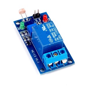 Módulo de relé con sensor fotoresistor de 5v/12v, interruptor de lámpara controlado por <span class=keywords><strong>luz</strong></span> sin detección de <span class=keywords><strong>luz</strong></span> - Product Image 3