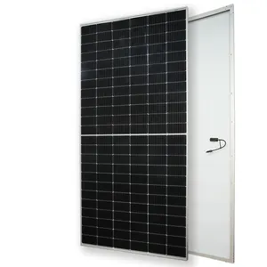 Grote Fabriek Solar Mono Panel Markt Paneles Solares 550W Gezichts P-Type Pv Modules 540W