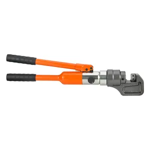ZZ-20 Hydraulic manual Rebar cutting tool cutter for 4-20mm steel bar shearing