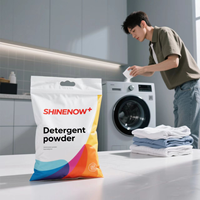 Poudre de Lessive de Nettoyage Ménager à la Meilleure Formule – Poudre de Lavage OEM de Très Haute Qualité