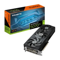 Carte graphique d'occasion OEM GeForce RTX 5070 Ti Eagle OC SFF 16G 256 bits avec ventilateur pour ordinateur portable de jeu et IA, avec sorties DP
