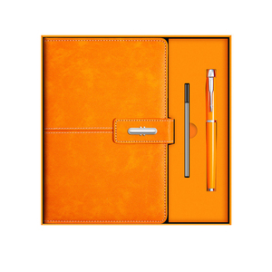 2026 New Design Gift Box Customization Pu Leather <b>Notebook</b> Planner <b>Sets</b> Diary and Pen Cup Business Event Souvenir Gift <b>Sets</b> - Product Image 3