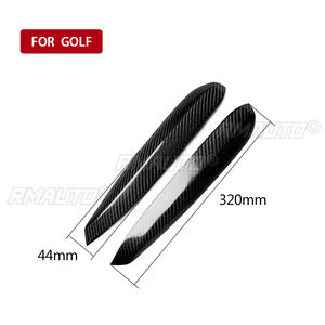 1 paire de couvre-phares en fibre de carbone pour Volkswagen Golf 3 MK3 1992 1993 1994 1995 1996 1997 1998 1999 - Product Image 4